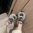 thumbnail image 4 of NOKIO Youth Stylish Dad Sneakers For Girls Girls' Chic Athletic Trainers Kids Girls' Trendy Leisure Dad Shoes Small Kids Casual Shoes Kids Shoes Sneakers For Girls, 4 of 8