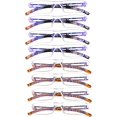 thumbnail image 1 of 5 Pairs Blue Light Blocking Glasses, Computer Reading Glasses for Women/Men, 1 of 6