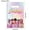 Pink gift bag 01-10pcs, variant on New Cartoon Anime KPOP Girl Group Birthday Party Decorations, Including Tablecloth, Balloons, Tableware, Gift Bags, Background Cloth Set, Suitable for Carnival Party