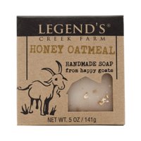 Honey Oatmeal Goat Milk Soap