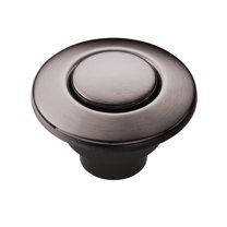 Moen As-4201 Disposal Air Switch Button Only - Stainless Steel