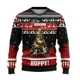 thumbnail image 5 of Sudaderas gráficas 2024 para mujer, ropa divertida, suéter feo con estampado 3D de árbol de Navidad, poliéster, manga larga, 5 of 5