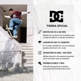 thumbnail image 3 of TENIS CABALLERO DC SHOES ADYS300417WJL TEXTIL BLANCO DC Shoes ADYS300417WJL, 3 of 7