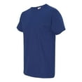 thumbnail image 2 of HD Cotton Short Sleeve T-Shirt , Admiral blue , 3X-Large, 2 of 4