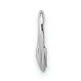 thumbnail image 2 of FJC Finejewelers 10k White Gold Floating Heart Charm, 2 of 5