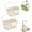 White, variant on Foldable Sink Drain Basket With Food Strainer,No-Drill Hanging Drain Rack Food Catcher,Removable Kitchen Sink Waste Collector Filter,Multifunctional Faucet Storage Rack Draining for Fruits