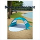 thumbnail image 2 of Tienda de Campaña para Exteriores, Resistente Al Sol, A la Lluvia y Al Viento, 200 X 150 X 120 cm, Multiusos, para Playa., 2 of 5