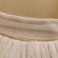 thumbnail image 6 of xfsWaSs Toddler Tulle Dress Flower Girl Dress Stylish Little Girl Dresses Children's Formal Wedding Pageant Party Birthday Princess Tutu Dresses 3-4 Years, 6 of 8