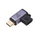 thumbnail image 1 of Adaptador Magnético Tipo C A Tipo C, Carga De 100W, Adaptador Magnético USB C De 40Gbps, Carcasa De aleación Portátil Compacta Para Oficina, 1 of 7