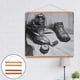 thumbnail image 3 of Colgador de póster colgadores colgante de de fácil uso colgador de póster para arte de pared, fotografía,, 3 of 9