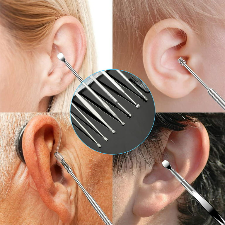 JIANYI Ear Pick Ear Wax Removal Kit, Ear Cleansing