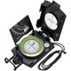 thumbnail image 1 of Professional Military Hiking Compass with Clinometer Metal Sighting Compass Navigation Compass, 1 of 5