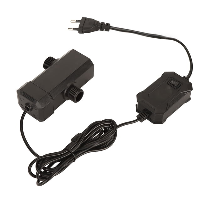 M Buder Luz de Limpieza para Acuario UV Sumergible con Tubo de Cuarzo a Prueba de Explosiones Clarificador de Agua para Pecera Enchufe UE 220V (13 cm / 5.12 inches)