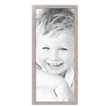 thumbnail image 2 of ArtToFrames 15" x 35" Gray Oak Picture Frame, 15x35 inch Brown MDF Poster Frame (WOM-4300), 3 Pack, 2 of 8