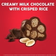 thumbnail image 3 of Crunch Milk Chocolate Candy - 8.16 oz, 3 of 5