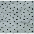 thumbnail image 4 of oneOone Organic Cotton Poplin Twill Fabric Stork Bird Print Fabric BTY 42 Inch Wide, 4 of 4