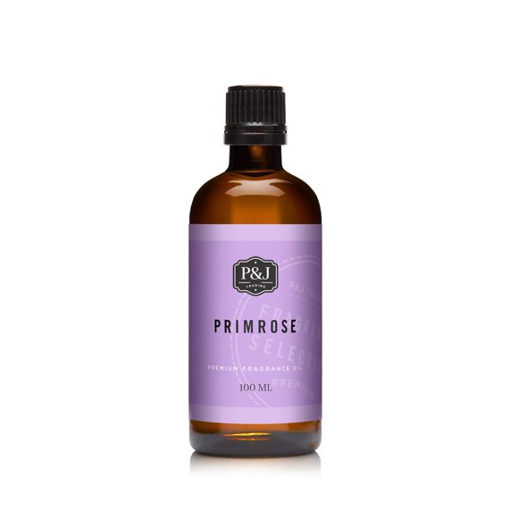 P&J Trading Huile Parfumée / Huile d'Onagre 100ml - Parfums de Bougie pour Fabrication de Bougies, Parfums de Fraîcheur, Fournitures pour Fabrication de Savon, Diffuseur d'Huile