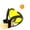 Black, variant on Toss and Catch Ball Game: Throw Catch Ball Game - Pop Pass Catch Ball Game with 2 Balls for Outdoor Yard Games Beach Pool Toys (1 Paddles 2 Balls)