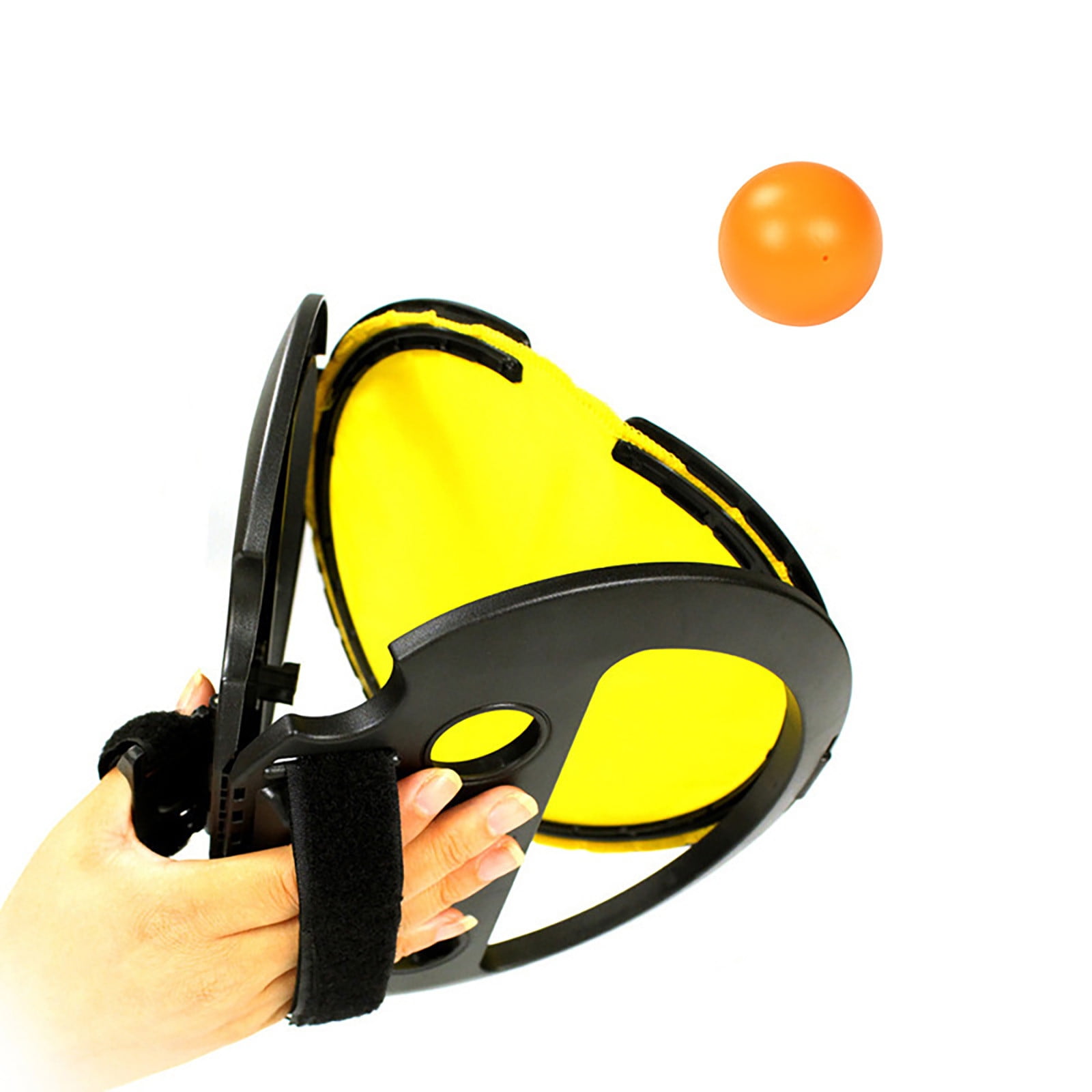 Indoor and Outdoor Hand Catching Racket, Throwing, Catching, Ejecting Ball