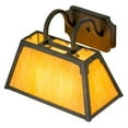 thumbnail image 4 of Meyda Tiffany 165157 Dalton 2 Light 11" Tall Wall Sconce - Copper Rust, 4 of 6