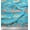 Turquoise Blue, variant on Soimoi Blue Cotton Voile Fabric Tribal Hut,Star & Cloud Nature Print Fabric by the Yard 42 Inch Wide