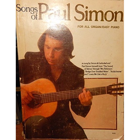Pre-Owned The Songs of Paul Simon (Paperback) 0394707834 9780394707839