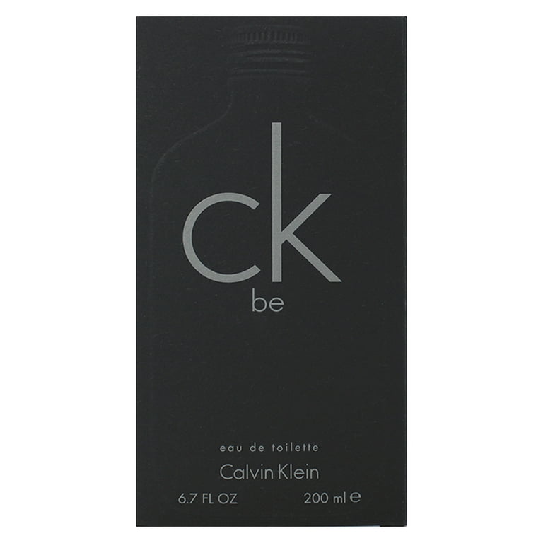 Calvin Klein CK BE Cologne for Men, 6.7 Oz 