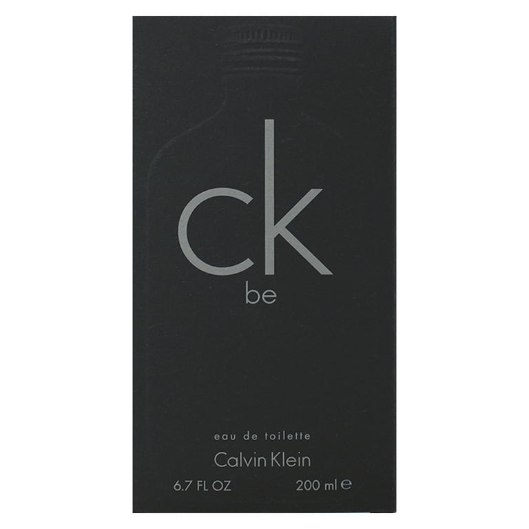 Calvin Klein CK BE Cologne for Men, 6.7 Oz