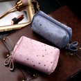 thumbnail image 2 of Makeup Bag Cosmetic Bag for Women,Zipper Large Travel Toiletry Bag Travel Make Up Toiletry Bag Washing Pouch-pink, 2 of 5