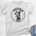 thumbnail image 2 of Doberman Dad T-shirt, Unisex Men's Shirt, Doberman Pinscher Owner, Best Dog Dad Gift, Heather Ash, X-Large, 2 of 6