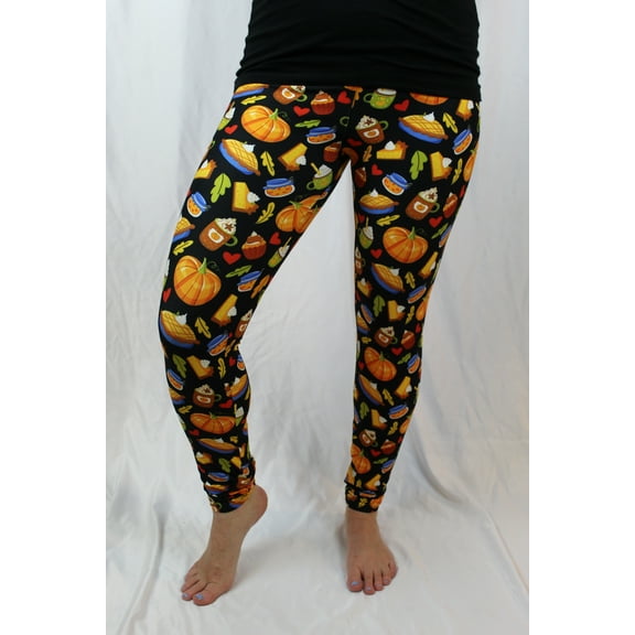 Pumpkin Spice & Everything Nice - Women's Leggings