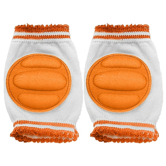 1 Pair Baby Knee Pads for Crawling - Adjustable Breathable Waterproof Safety Protector, Anti-Slip Elastic Knee Elbow Pads Cushion for Babies, Toddlers, Infants, Boys, Girls, Kids