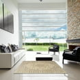thumbnail image 7 of Ahgly Company Machine Washable Indoor Rectangle Traditional Dark Almond Brown Area Rugs, 2' x 4', 7 of 7