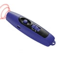 thumbnail image 2 of Rechargeable Bear Horn - Electronic Air Horn for Bears with 4 Volume Levels & 3 Tones, Safety Light for Hiking, Camping, Wildlife Defense (Blue，14*3.8*3.85cm), 2 of 5