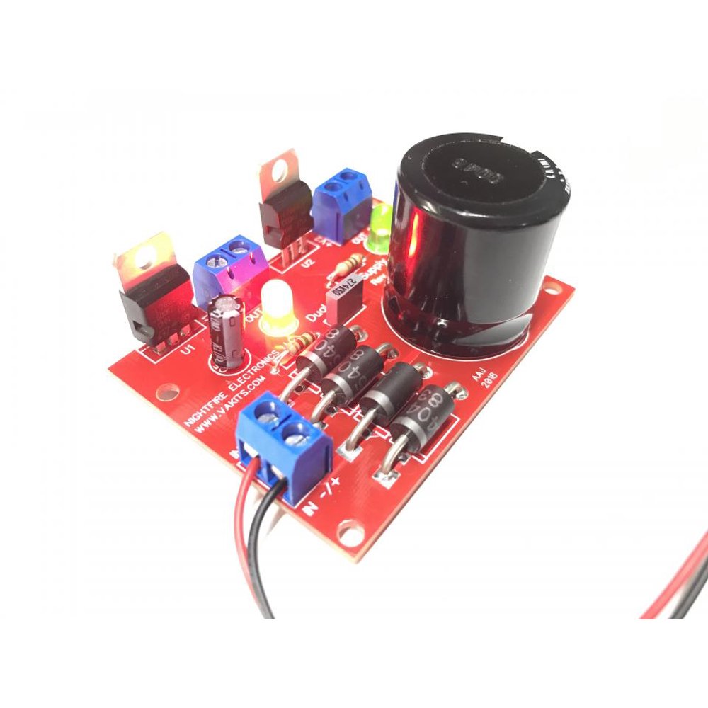 Dual DC Power Supply Kit 5v & 9v