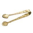 thumbnail image 1 of Shisuyan Stainless Steel Tong Sugar Cube Clip Embossed Rose Pattern Ice Cube Tong, 1 of 9