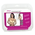 thumbnail image 4 of Braza - Cleavage Pal Lace Up Bra, B, Beige, 4 of 5