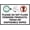Warning Sign 1, variant on Slow Road Curves Ahead Caution Sign – 8x12 Inch Reflective Aluminum,UV Protected & Weatherproof,HighVisibility Safety Warning Sign for Roadside or Private Driveways