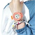 thumbnail image 5 of NovaStitch Unisex Electronic Watch Men Rubber Strap Digital Watch, Round Electronic Display Wristwatch for Men Women, Fashion Sport Wrist Watch for Couples, 5 of 6