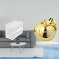 thumbnail image 2 of Caja De Almacenamiento De Papel Higiénico De Cerámica Acrílica, Moderna Escultura De Fruta, Dispensador De Toallas De Papel, Soporte De Pañuelos De Pared, Adorno Decorativo, Colección, 2 of 8