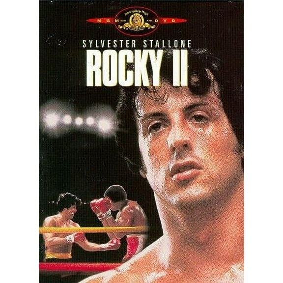 Rocky II DVD NEW