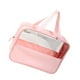 thumbnail image 5 of Bolsa de Tocador, Bolsa Cosmética Fácil Transportar A Gran Capacidad de Moda Manejo CÓMODO TRANSPARENTE PARA VIEJES DE NEGOCIOS, 5 of 7