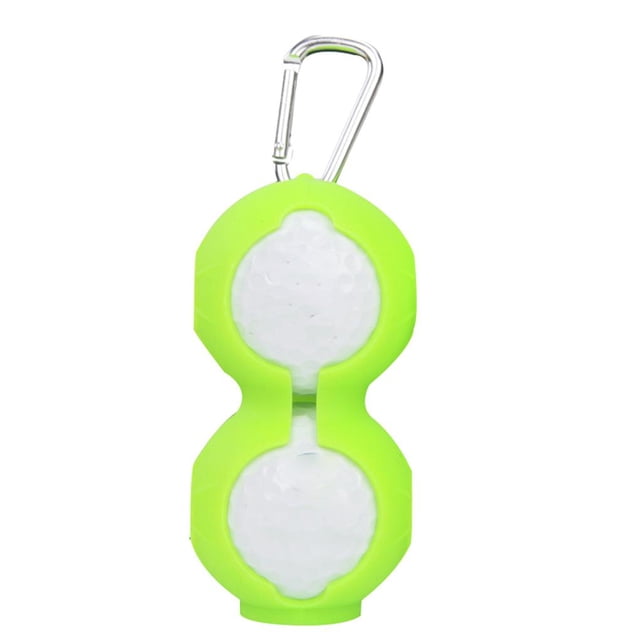 Soidarity Nuevo juego de pelotas de silicona para golf, 2 piezas, accesorios de golf, cubierta protectora de silicona para golf Golf Numero 3 Soidarity OD009362-03