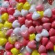 thumbnail image 1 of Bolas de plástico de colores para niños pelotas de juguete para bebés piscina de agua juegos de océano natación deportes al aire libre 50 piezas, 1 of 5