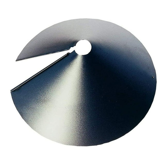 Deflector de ardilla, Aleta de ardilla Protector de ardilla galvanizado profesional Aleta de ardilla Logre más
