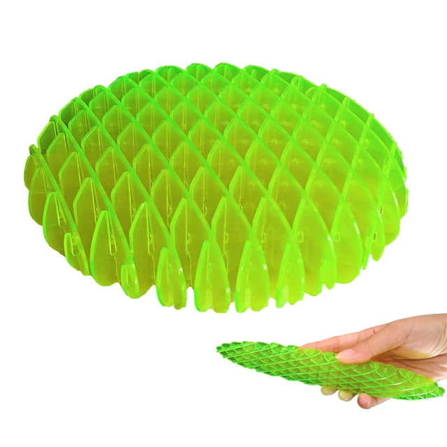 Juguete Sensory Fidget Worm POWDAPTE para niños y adultos (8 cm)