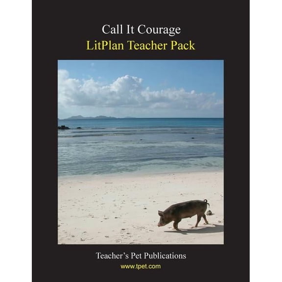 Litplan Teacher Pack: Call It Courage, (Paperback)