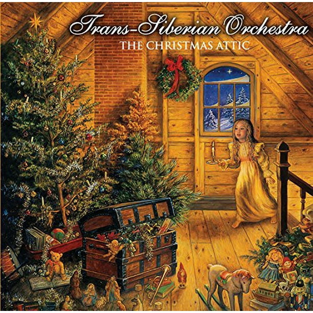 Trans-Siberian Orchestra - Christmas Attic - Vinyl - Walmart.com