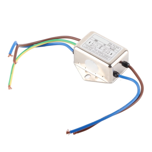 Filtro de ruido de línea eléctrica, filtro EMI de línea eléctrica, supresor de ruido de línea eléctrica, filtro de línea eléctrica, materiales ecológicos