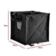 thumbnail image 4 of Cubo de basura plegable Zulema para acampar Negro Pequeño, 4 of 8